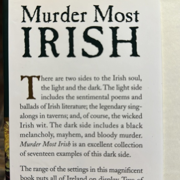 Crime Anthology Murder Most Irish - Picture 8 of 10